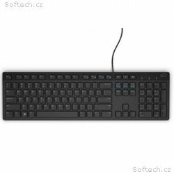 Dell KB216, Drátová USB, UA layout, Černá