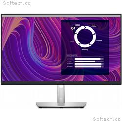 Dell, P2423D, 23,80", IPS, QHD, 60Hz, 5ms, Blck-Sl