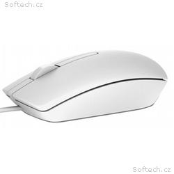 Dell MS116, Kancelářská, Optická, 1 000 DPI, Dráto