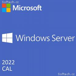 DELL Microsoft Windows Server 2022 CAL 1 USER, DOE