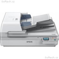 Epson WorkForce DS-60000N, A3, 600 DPI, ADF, LAN