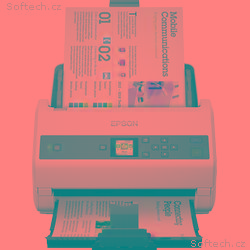 Epson WorkForce DS-870, A4, 600 dpi, USB