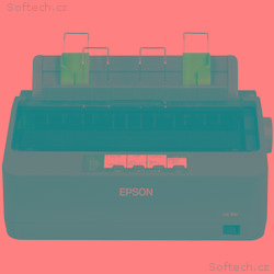 Epson, LQ-350, Tisk, Jehl, A4, USB