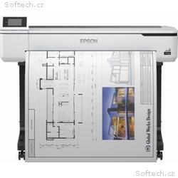 Epson SureColor, SC-T5100, Tisk, Ink, Role, LAN, W
