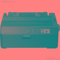 Epson, LQ-590IIN, Tisk, Jehl, A4, LAN, USB