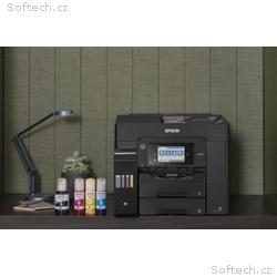 Epson EcoTank, L6550, MF, Ink, A4, LAN, WiFi, USB
