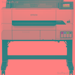 Epson SureColor, SC-T3405, Tisk, Ink, Role, LAN, W