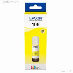 106 EcoTank Yellow ink bottle