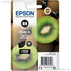 EPSON ink Fotočerná 202 Premium - singlepack, 4,1m