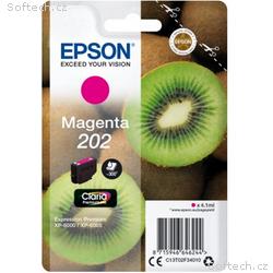 EPSON ink Magenta 202 Premium - singlepack, 4,1ml,