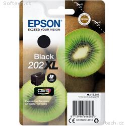 EPSON singlepack, Black 202XL, Premium Ink, XL