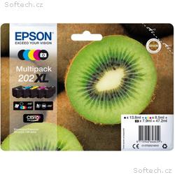 EPSON multipack 5 barev, 202XL Premium, XL