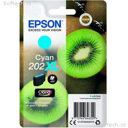 EPSON singlepack, Cyan 202XL, Premium Ink, XL