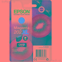 EPSON singlepack, Magenta 202XL, Premium Ink, XL