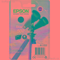 EPSON singlepack, Black 502, Ink, standard