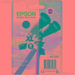 EPSON singlepack, Black 502XL, Ink, XL