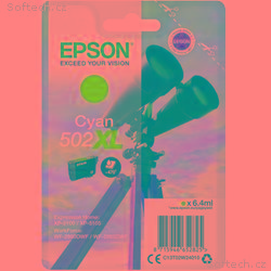 EPSON singlepack, Cyan 502XL, Ink, XL