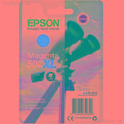 EPSON singlepack, Magenta 502XL, Ink, XL