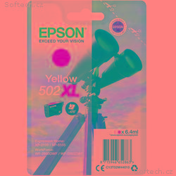 EPSON singlepack, Yellow 502XL, Ink, XL