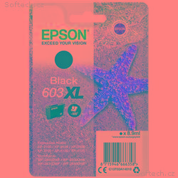 EPSON siglepack, Black 603XL
