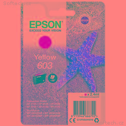 Epson singlepack, Yellow 603