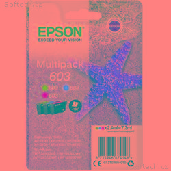 Epson multipack 3-colours 603, Cyan, Magenta, Yell