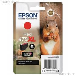 Epson Singlepack Red 478XL Claria Photo HD Ink