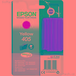 Epson Singlepack Yellow 405 DURABrite Ultra Ink