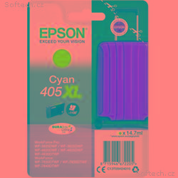 Epson Singlepack Cyan 405XL DURABrite Ultra Ink