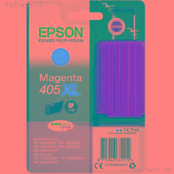 Epson Singlepack Magenta 405XL DURABrite Ultra Ink