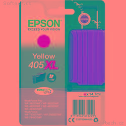 Epson Singlepack Yellow 405XL DURABrite Ultra Ink