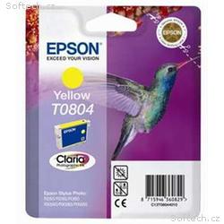 R265, 360, RX560 Yellow Ink cartridge (T0804)