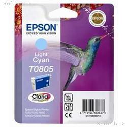 R265, 360, RX560 Lt. Cyan Ink cartridge (T0805)