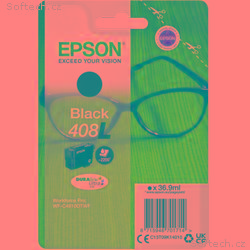 EPSON Singlepack Black 408L DURABrite Ultra Ink
