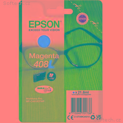 EPSON Singlepack Magenta 408L DURABrite Ultra Ink