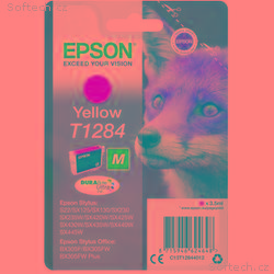 Yellow Ink Cartridge (T1284)