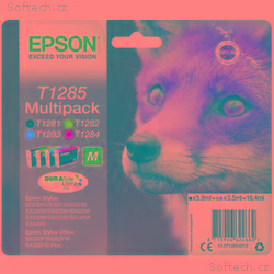 Multipack CMYK Ink Cartridge (T1285)