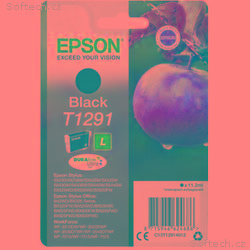 Epson Singlepack Black T1291 DURABrite Ultra Ink