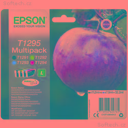 Epson Multipack 4-colours T1295 DURABrite UltraInk