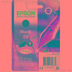 Epson Singlepack Black 16 DURABrite Ultra Ink