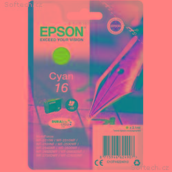 Epson Singlepack Cyan 16 DURABrite Ultra Ink