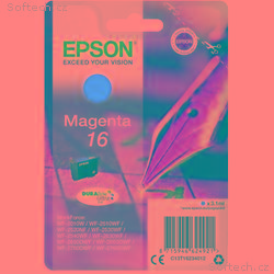 Epson Singlepack Magenta 16 DURABrite Ultra Ink