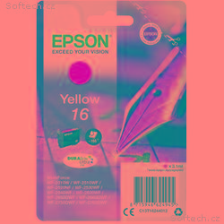Epson Singlepack Yellow 16 DURABrite Ultra Ink