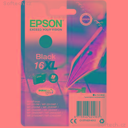 Epson Singlepack Black 16XL DURABrite Ultra Ink