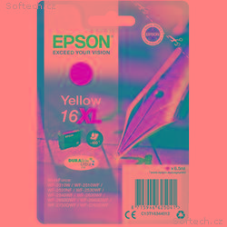 Epson Singlepack Yellow 16XL DURABrite Ultra Ink