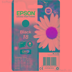 Epson Singlepack Black 18 Claria Home Ink