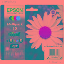 Epson Multipack 4-colours 18 Claria Home Ink