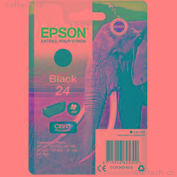 Epson Singlepack Black 24 Claria Photo HD Ink