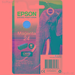 Epson Singlepack Magenta 24 Claria Photo HD Ink