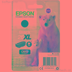 Epson Singlepack Black 26XL Claria Premium Ink